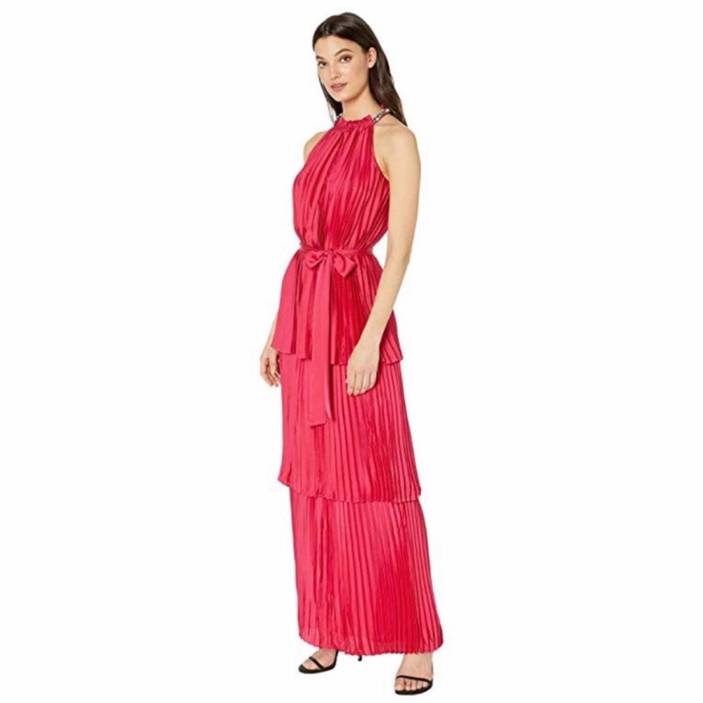 NWT Juicy Couture Pleated Maxi Dress